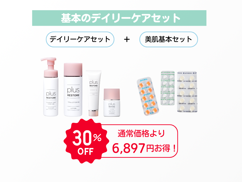 デイリーケアセット＋美肌基本セット