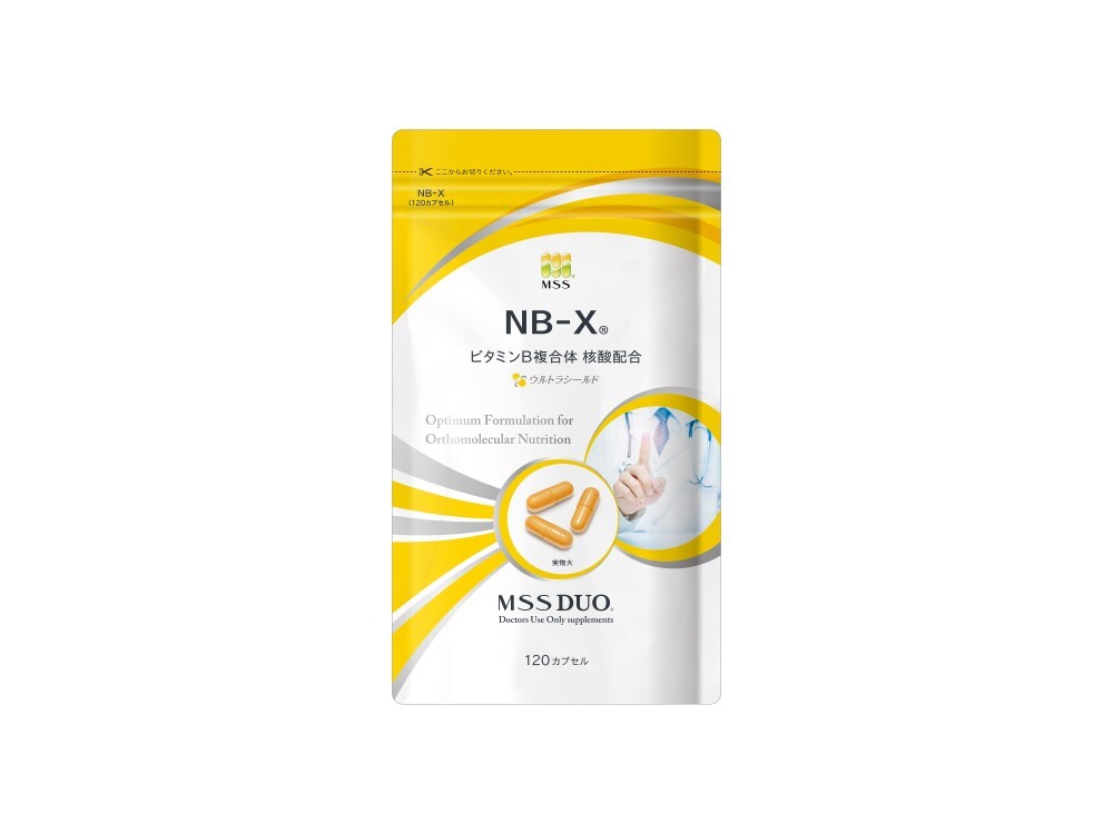 MSS DUO NB-X ウルトラシールド（ビタミンB群＋核酸成分）［120粒入り］